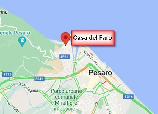 Apartmán Casa Del Faro - Baia Flaminia *