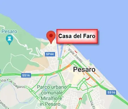 Appartamento Casa Del Faro - Baia Flaminia *